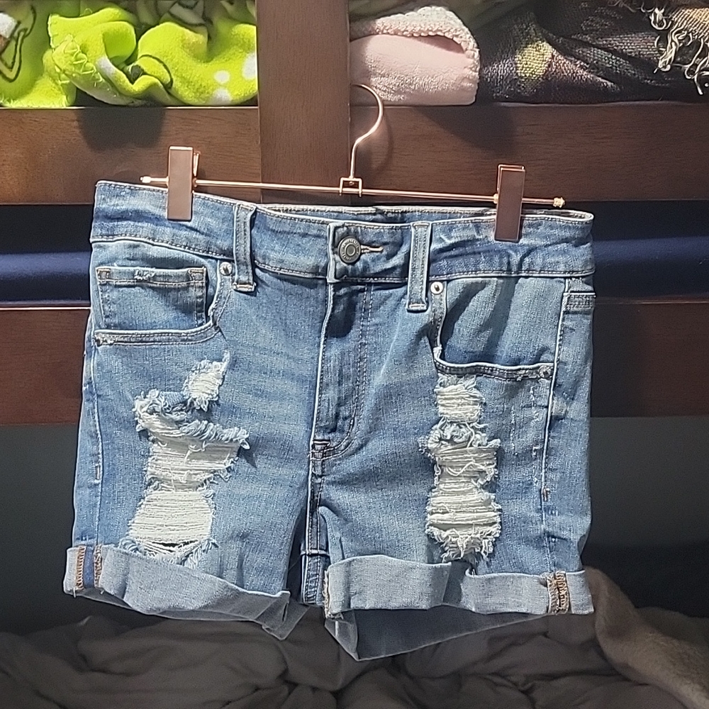 Aero jean shorts